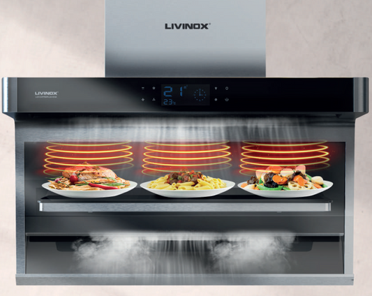 LIVINOX COOKER HOOD LCH-COPPERPLUS-90SS