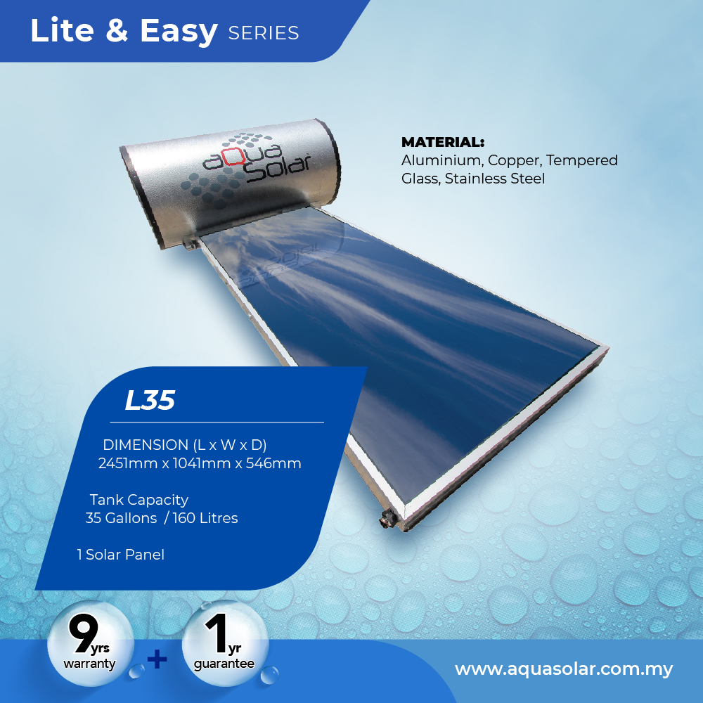 AQUA SOLAR LITE & EASY - L35