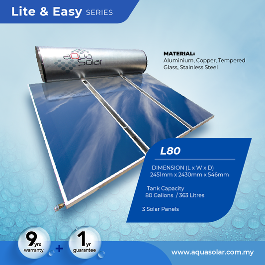 AQUA SOLAR LITE & EASY - L80