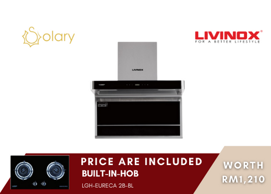 LIVINOX COOKER HOOD LCH-COPPERPLUS-90SS